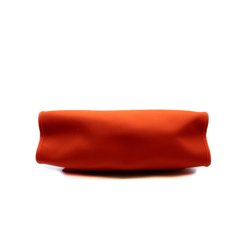 Herbag 31cm Fabric In Watermelon Red PHW X Stamp - L'UXE LINK