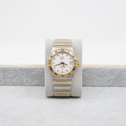 Consterllation men watch automatic  gold mix steel - L'UXE LINK