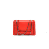 thumbnail medium serpenti handbag in red calfskin phw