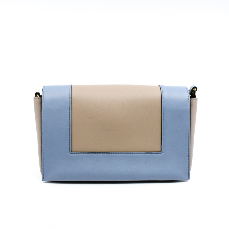 frame light grey and blue
