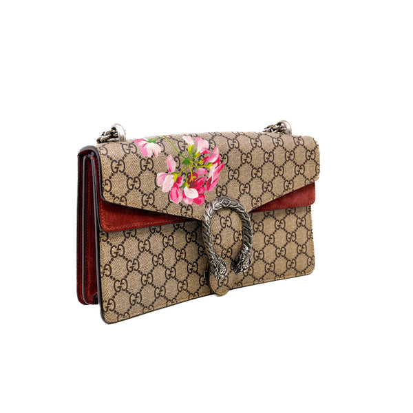 Dionysus in monogram/red suede phw 2014