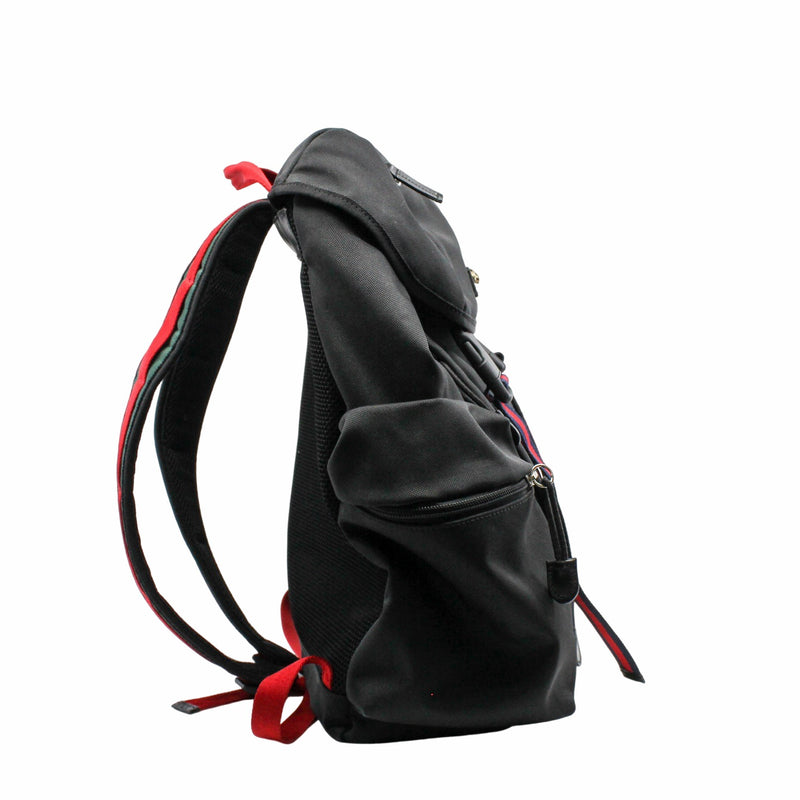 backpack fabric black - L'UXE LINK