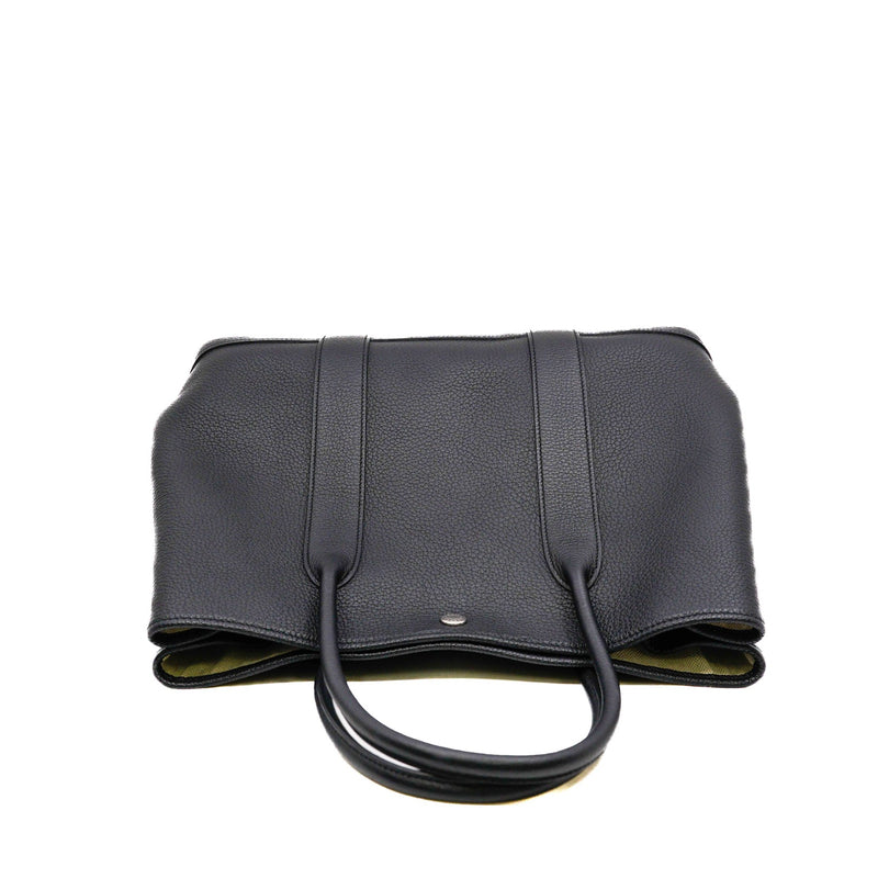 garden party 36cm in black stamp Y PHW