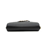 thumbnail crossbody bag black in leather