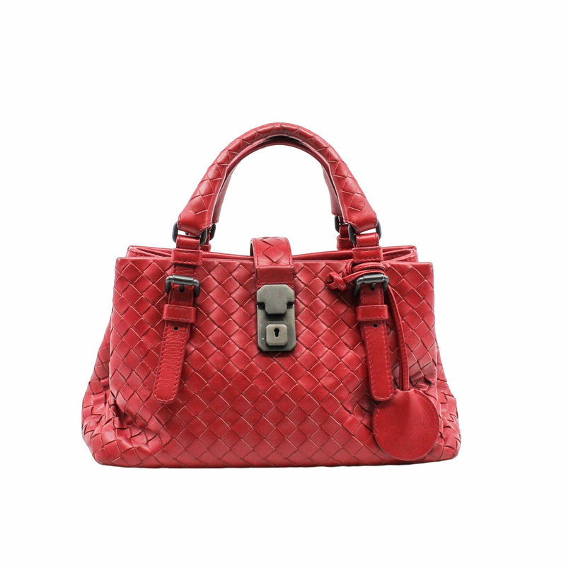 ROMA CROSSBODY BAG MINI RED - L'UXE LINK