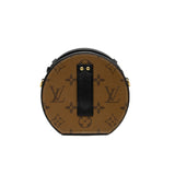 thumbnail mini boite chapeau in monogram canvas ghw