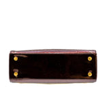 thumbnail brea handbag in patent monogram leather red ghw 2011