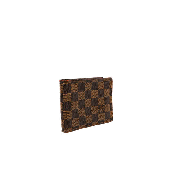 damier canvas portefeuille wallet ghw