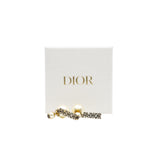 thumbnail J'Adior tribales faux pearl crystal drop earrings