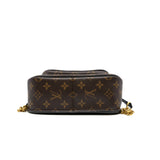 thumbnail passy in monogram canvas black/gold hardware