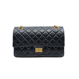 thumbnail medium 2.55 in navy calfskin ghw seri 25