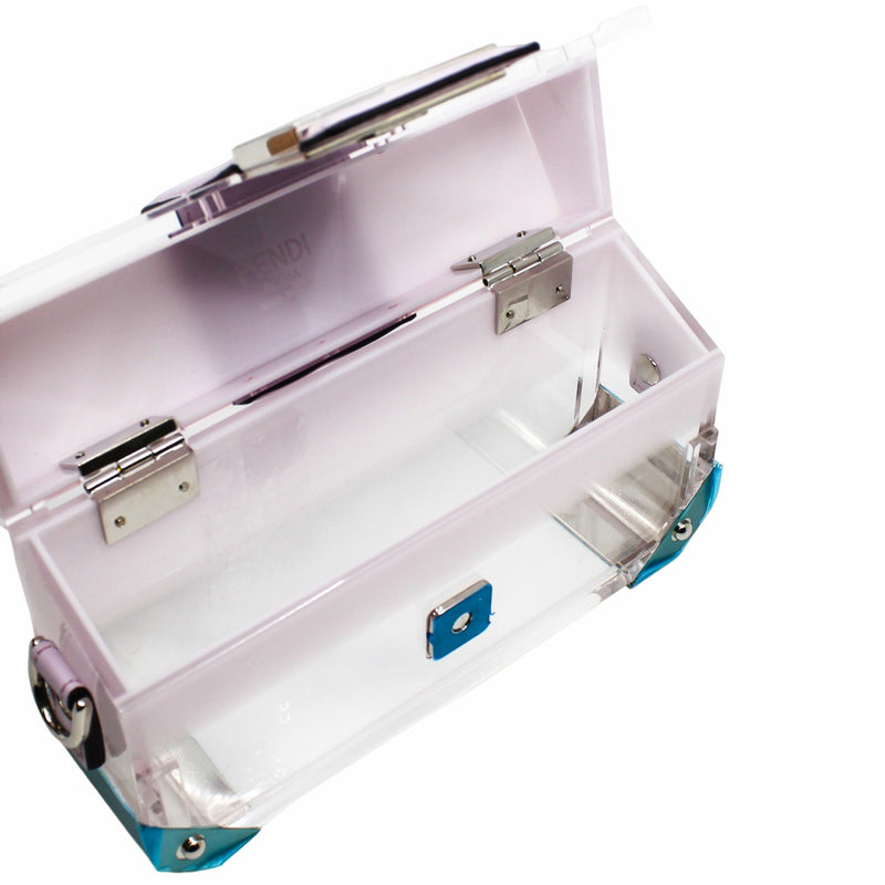 baguette trunk mini  purple phw rrp 6900 - L'UXE LINK