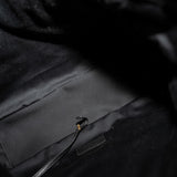 thumbnail jamie shopping bag in black lambskin ghw