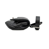 thumbnail Quilted belt bag in black calfskin phw Seri 31