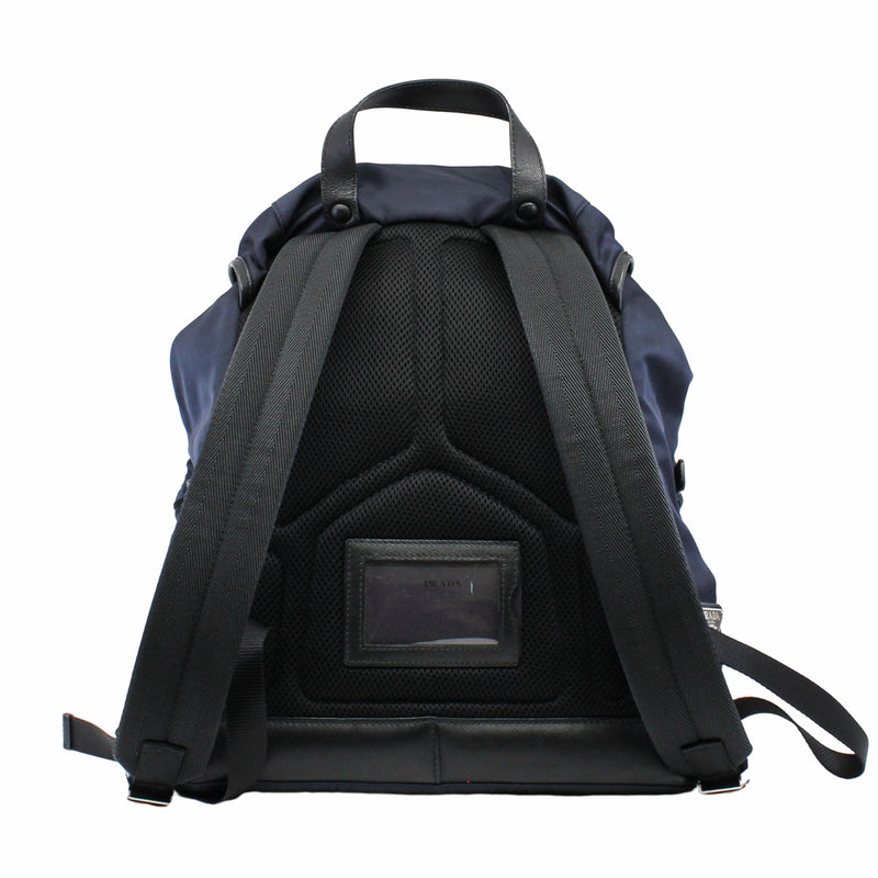 backpack  fabric  navy phw - L'UXE LINK