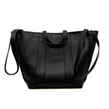 thumbnail medium everyday shoulder tote in calfskin black phw