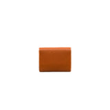 thumbnail Charniere Compact wallet in gold ghw k stamp