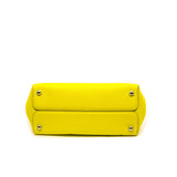 thumbnail Dior openbar in yellow leather phw 2015