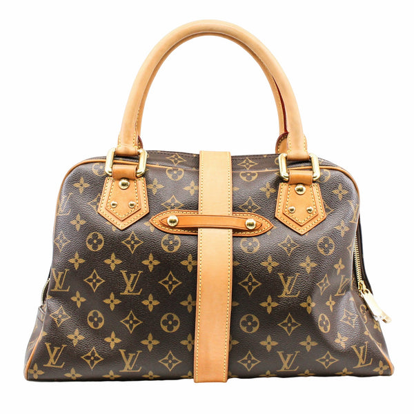 MANHATTAN tote zippy monogram ghw - L'UXE LINK