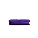 thumbnail leboy woc in lambskin purple ghw seri 28