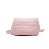 thumbnail medium Dior Toujours Vertical Tote Bag pink lambskin ghw