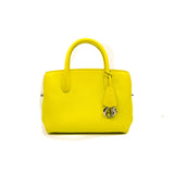 thumbnail Dior openbar in yellow leather phw 2015