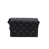 thumbnail steamer wearable wallet in black monogram black