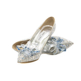 thumbnail Alia Crystal Covered Pointy Toe Pumps size 37
