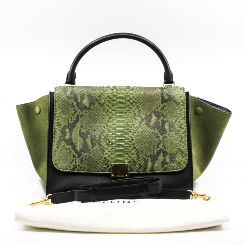 trapeze green snake - L'UXE LINK