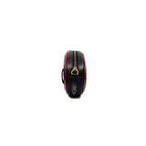 thumbnail GG marmont belt bag in black/red ghw