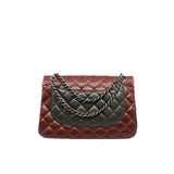 thumbnail cf MM green grey mix brown lambskin seri18