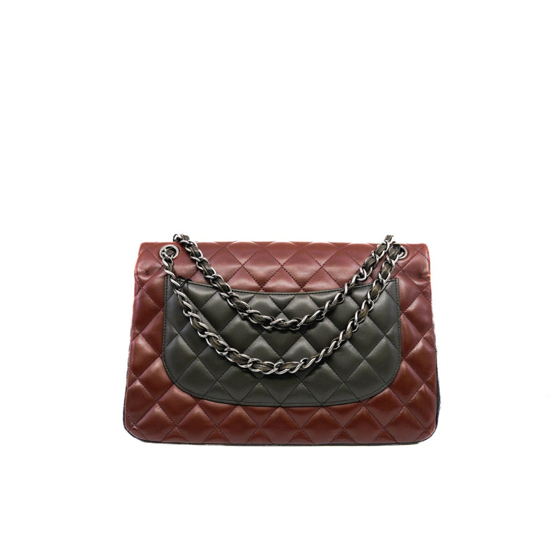 cf MM green grey mix brown lambskin seri18
