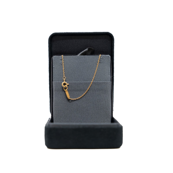 roman necklace 18k - L'UXE LINK