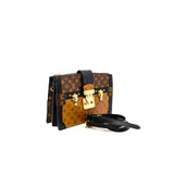 thumbnail Trunk Clutch Bag in Monogram ghw