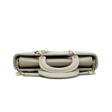 thumbnail small lady d-joy in beige calfskin #23 light ghw