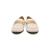 thumbnail loafer roulis ghw light suede #36.5