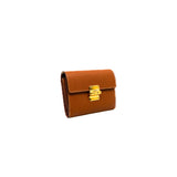 thumbnail Charniere Compact wallet in gold ghw k stamp
