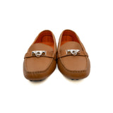 thumbnail Irving loafer in leather  brown phw #35