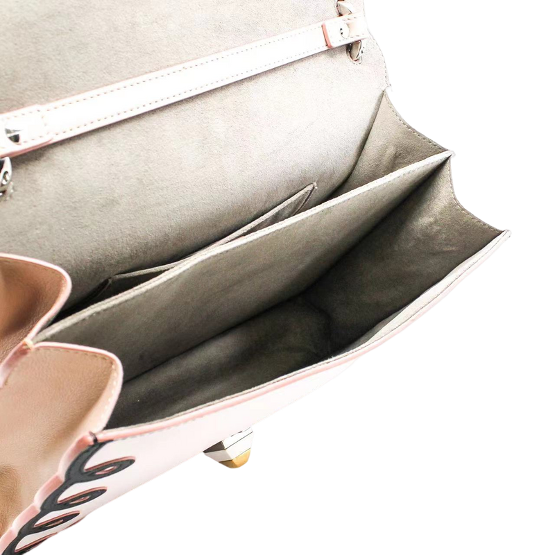fendi kan i pink medium - L'UXE LINK