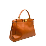 thumbnail large peekaboo in calfskin brown ghw