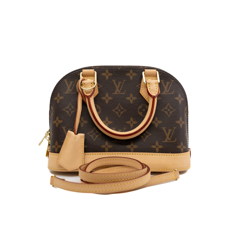 alma bb in Monogram canvas ghw 2021(no key and lock) - L'UXE LINK