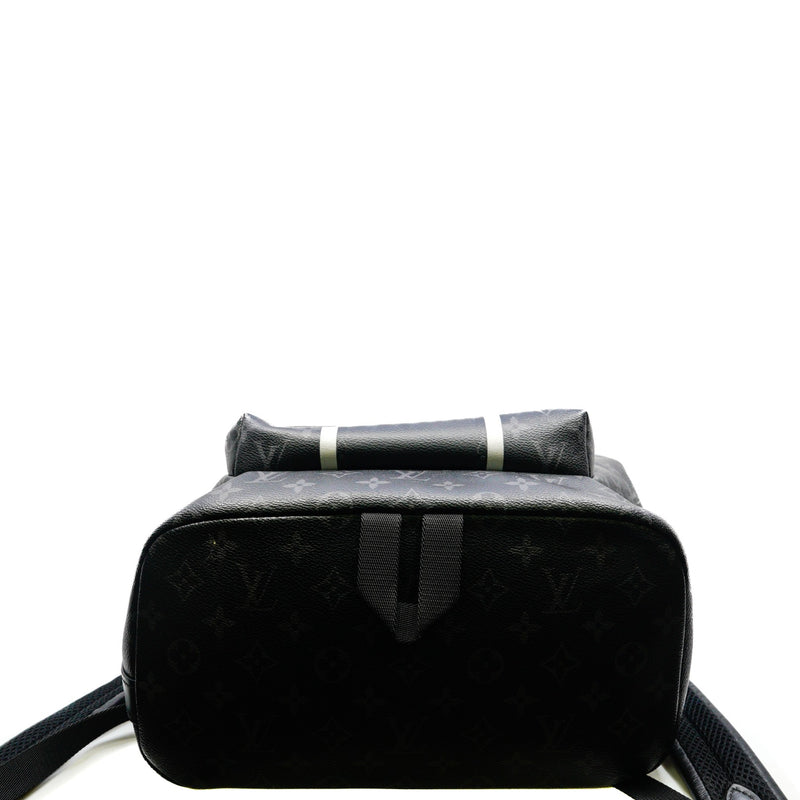fragment black eclipse monogram  zack backpack