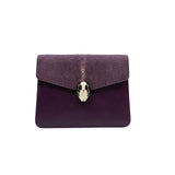 thumbnail serpenti forever in calfskin/pearl fish skin purple ghw