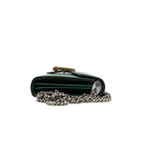 thumbnail dionysus wallet on chain in leather green gphw