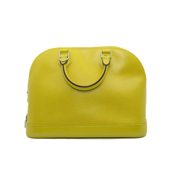 Alma Pm In Epi Leather Yellow PHW - L'UXE LINK