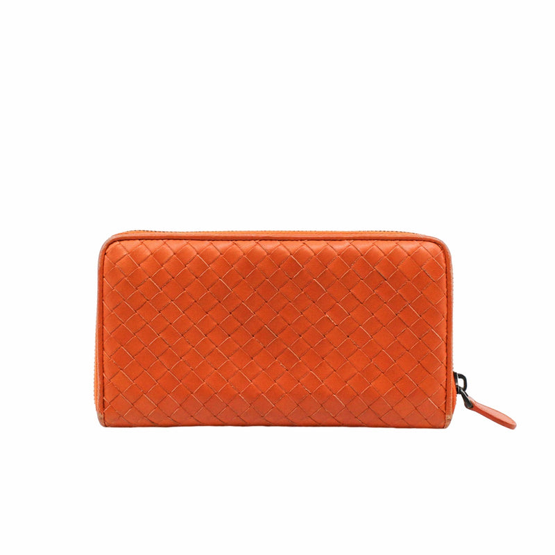 zippy long wallet orange - L'UXE LINK