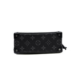 thumbnail mini soft trunk in black monogram