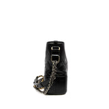 thumbnail medium Gabrielle in leather black seri25
