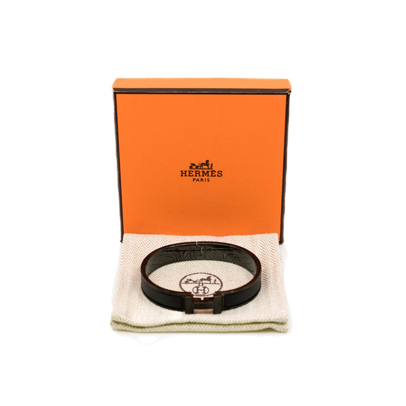 clic h so black bracelet T5