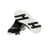 thumbnail Bouncing sneaker in leather /suede black#35